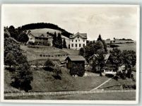 9104 Waldstatt Foto AK Pension Erholungsheim Sonnenhalde