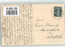 3250 Lyss 1918 Foto AK Hotel Worbenbad