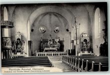 7134 Obersaxen Meierhof - PfarrkirchebMeierhof Hochaltar