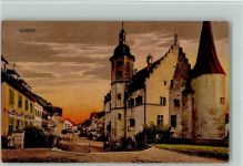 6210 Sursee 1925 - Partie bei der Kirche