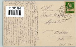 6210 Sursee 1925 - Partie bei der Kirche