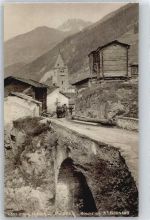 1946 Bourg-St-Pierre - Brückenpartie