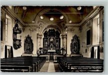 6463 Bürglen UR - Pfarrkirche Innenansicht