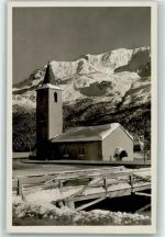 7515 Sils/Segl Baselgia - Kirchlein
