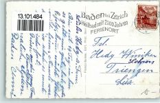 5408 Ennetbaden - Hotel Post Oldtimer