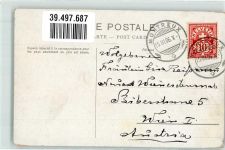 1248 Hermance 1906 - Genf Savoie Mont Blanc Vogelschau