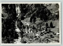 3638 Blumenstein Gebrauchsspuren Fliegeraufnahme Kirche