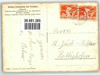 9507 Stettfurt Foto AK Schloss Sonnenberg Rittersaal Foto Gaberell