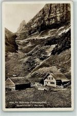 9050 Appenzell Meistersrüte - Saxerlücke Alp Bollenwies