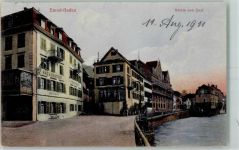 5408 Ennetbaden - Hotels und Quai