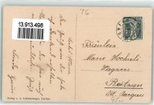 8374 Dussnang 1918 - Thurgau