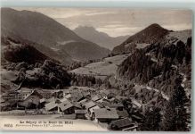 1863 Le Sépey Ormont-Dessous 1909 - Dent du Midi