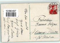 3782 Lauenen b. Gstaad 1914 - Lauenensee Wildhorn