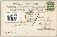 9403 Goldach 1908 Foto AK Ort lt. Stempel Frauen Mode
