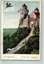 9534 Iddaburg 1916 - Alt Toggenburg Schloss