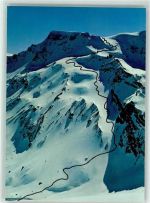 Wildstrubel - Skiabfahrt Engstligenalp