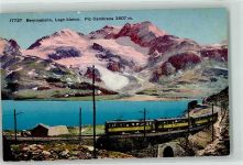 Berninabahn Gebrauchsspuren Lago bianco Piz Cambrena