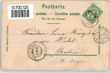 4133 Schweizerhalle Pratteln 1902 BOAKC Rothaus Salinen Lithographie