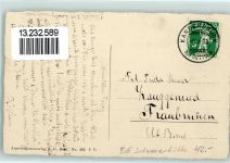 3717 Blausee-Mitholz 1913 - Bahnhof Felsenburg