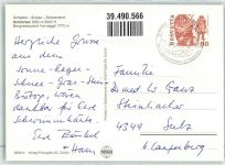 3778 Schönried - Winter Skifahrer Gasthaus Horneggli