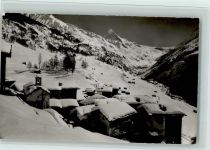 Col de la Forclaz - d^Hérens Dent Blanche Winter