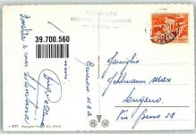 Monte Generoso Foto AK Hotel Kulm Hüttenstempel