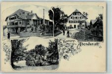 4432 Lampenberg 1908 - Kurort Abendsmatt