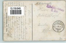 8497 Fischenthal Gebrauchsspuren 1911 Hörnli