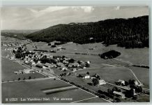 2126 Les Verrières - Fliegeraufnahme