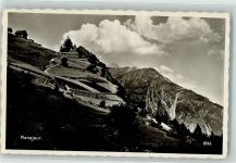 1923 Les Marécottes Foto AK Planajeur