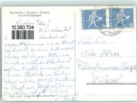 7249 Serneus 1964 - Mezzaselva Klosters mit Silvrettagruppe