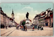 3000 Bern Berne 1914 - Bubenbergplatz Denkmal