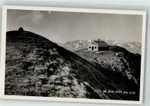 9479 Oberschan - Alvierhütte Hüttenstempel