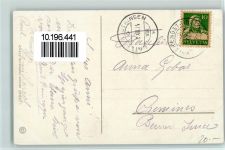 8109 Kloster Fahr 1924 - Nonnen Morgenrot