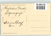 8132 Egg bei Zürich - Wallfahrtskirch Sankt Antonius Maria mit Kind