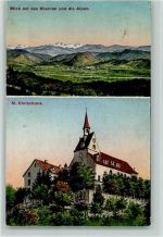 St Chrischona 1925 - AK