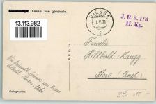 2517 Diesse - Ort lt. Stempel