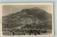 3862 Innertkirchen Foto AK Bahnpost Zug 2713