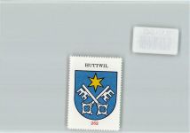 4950 Huttwil - Vignette Wappen Kaffee Hag ca 1920-1940 Huttwil