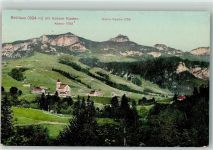 9058 Brülisau Gebrauchsspuren Hohen Kasten Kamor