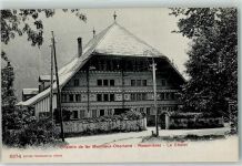1658 Rossinière - Grand Chalet