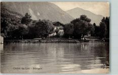 3806 Bönigen b. Interlaken Gebrauchsspuren Châlet du lac