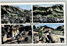 1923 Les Marécottes - Dorfansichten