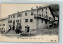 1946 Bourg-St-Pierre 1905 - Hotel du Dejeuner de Napoleon I Verlag J.J. Nr.2526 , gute Erhaltung AK