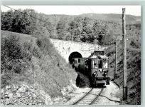 1269 Bassins - Repro Train special a la sortie du tunnel de Bassins