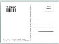 1269 Bassins - Repro Train special a la sortie du tunnel de Bassins