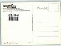 6491 Realp - Glacier Express Richlerenbrücke Verlag Seematter Nr. 17 Foto: Alby Lambrigger