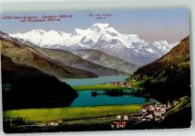 7512 Champfèr - Ober-Engadin mit Silvaplana Piz della Margna