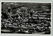 2710 Tavannes Foto AK Fliegeraufnahme Feldpost Cp. Cond.Landsturm 6