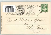 1856 Corbeyrier 1904 - Dent du Midi